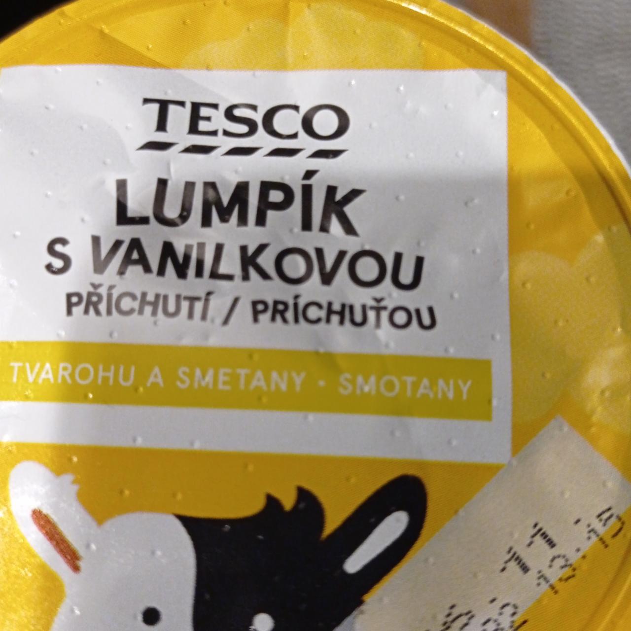 Fotografie - Lumpík s vanilkovou príchuťou Tesco