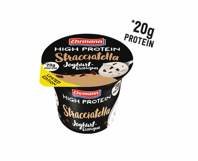 Fotografie - High Protein Stracciatella Joghurt Ehrmann