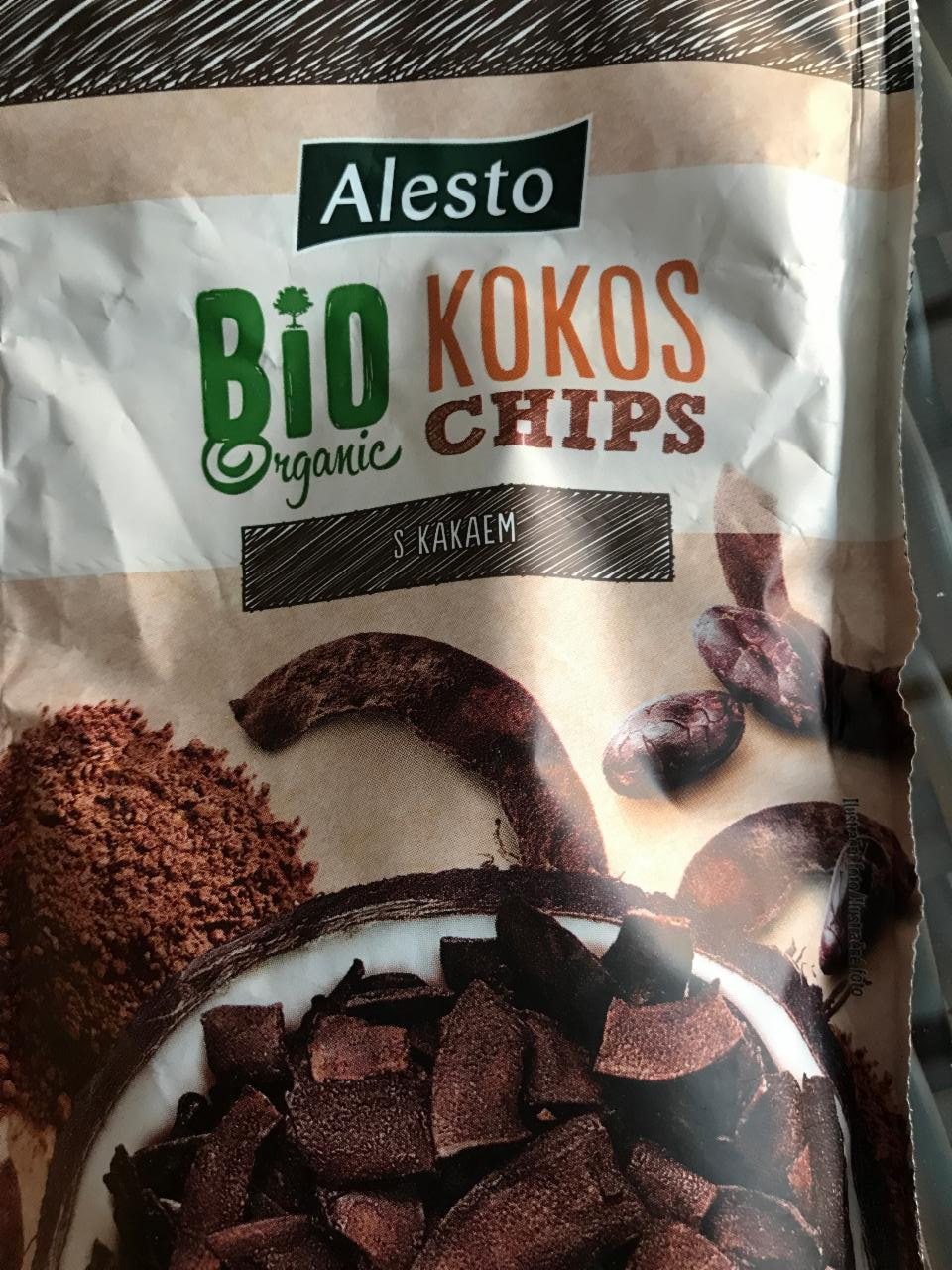 Fotografie - Kokos Chips s kakaem Alesto Bio Organic