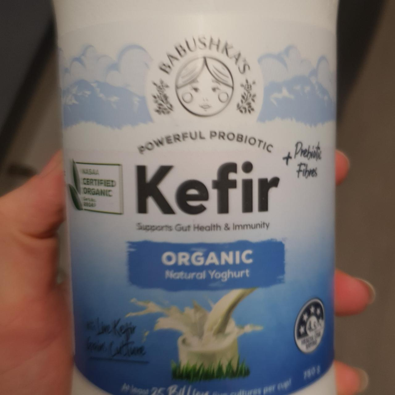 Fotografie - Kefir Organic Natural Yoghurt Babushka's