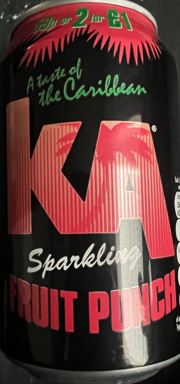 Fotografie - KA Sparkling Fruit Punch