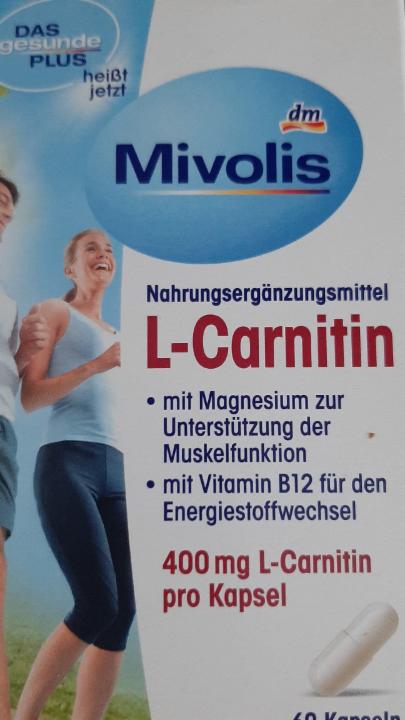 Fotografie - L-Carnitin Mivolis