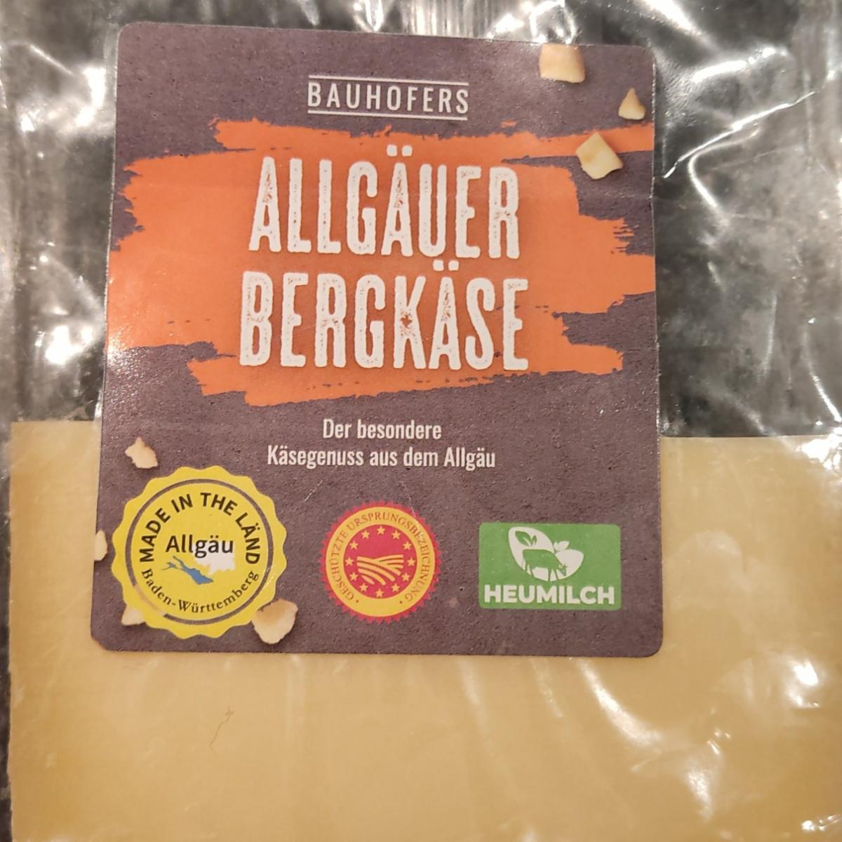 Fotografie - Allgäuer Bergkäse Bauhofers