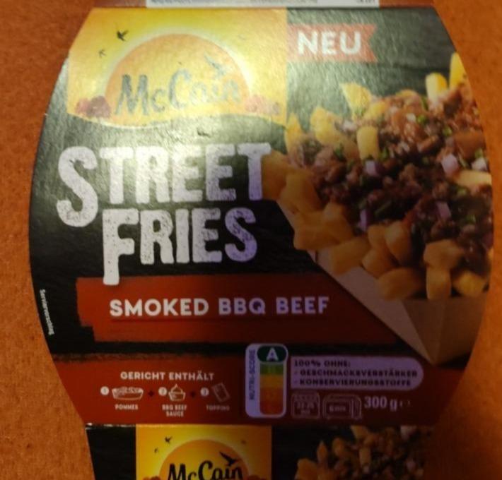 Fotografie - McCain Street fries Smoked BBQ beef