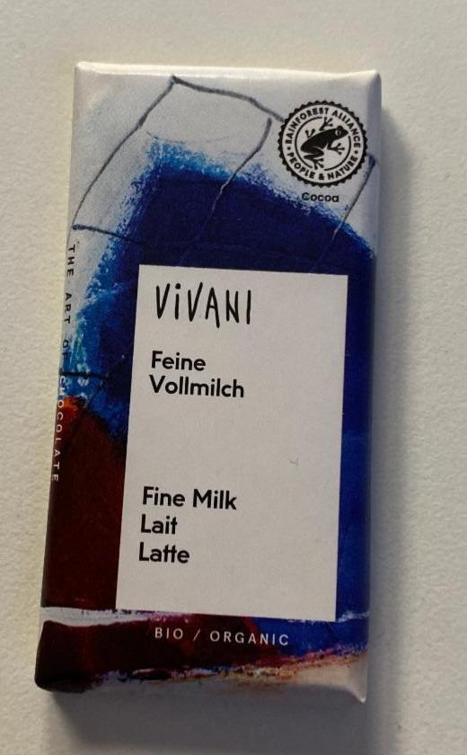 Fotografie - Feine Vollmilch Vivani