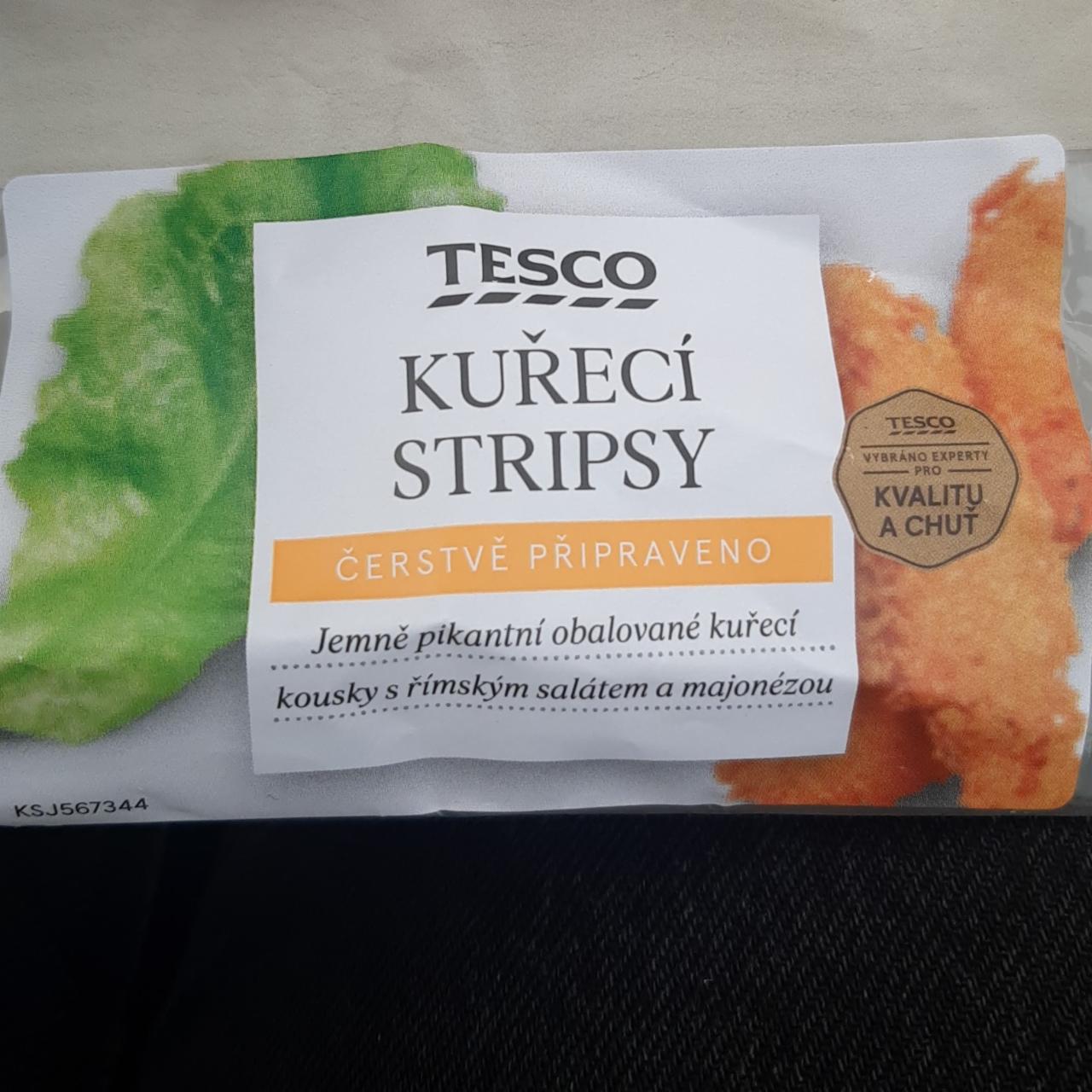 Fotografie - Kuracie Stripsy Tesco