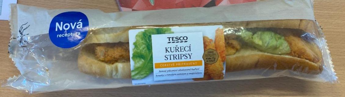 Fotografie - Kuracie Stripsy Tesco