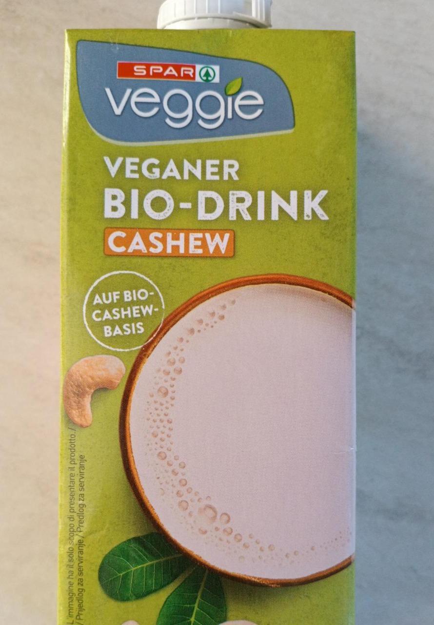 Fotografie - Veganer Bio-Drink Cashew Spar veggie