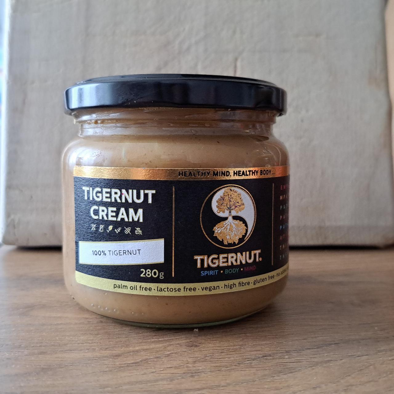 Fotografie - Tigernut Cream