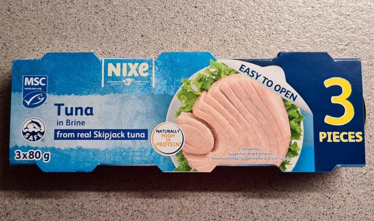 Fotografie - Tuna in Brine from real Skipjack tuna Nixe