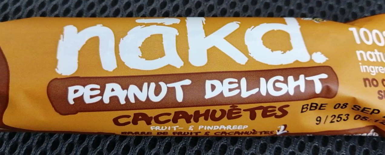 Fotografie - peanut delight nakd