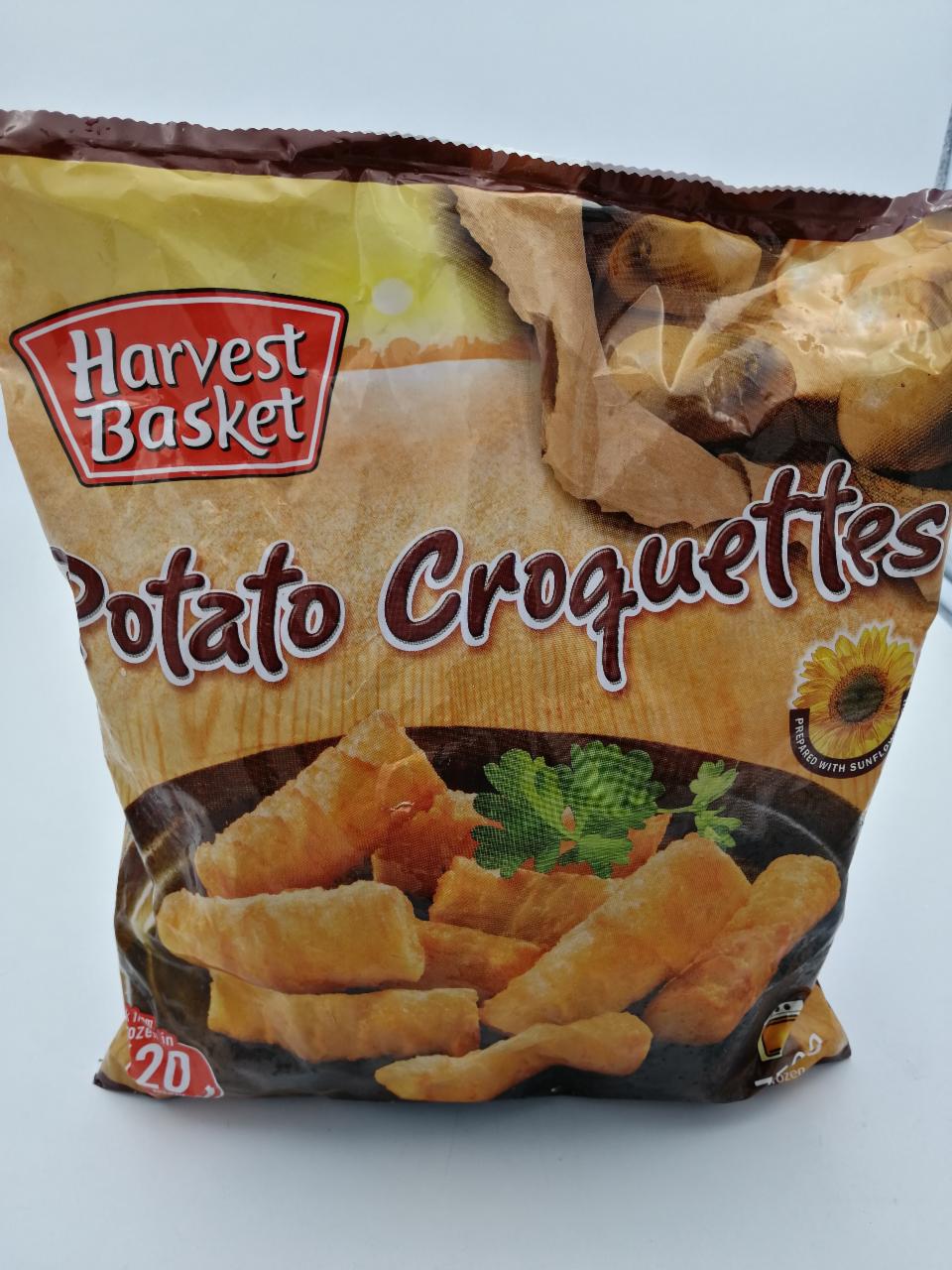 Fotografie - Harvest Basket Potato Croquettes