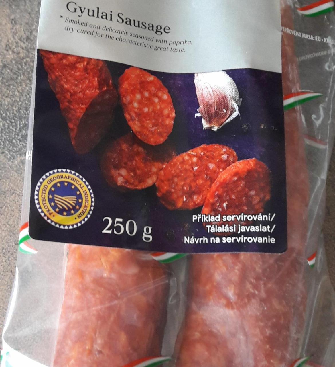 Fotografie - Gyulai Sausage Tesco finest