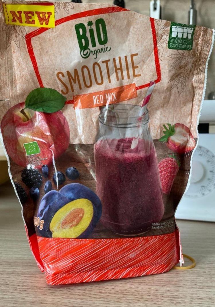 Fotografie - smoothie red mix bio organic