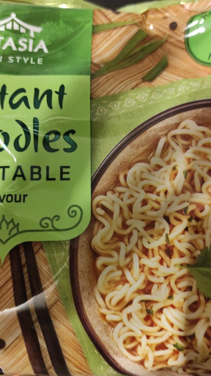 Fotografie - Instant Noodles Vegetable Vitasia