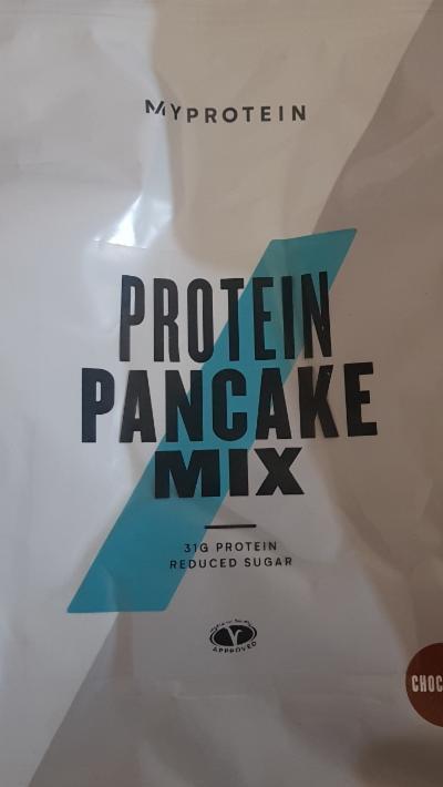 Fotografie - Protein pancake mix Chocolate Myprotein