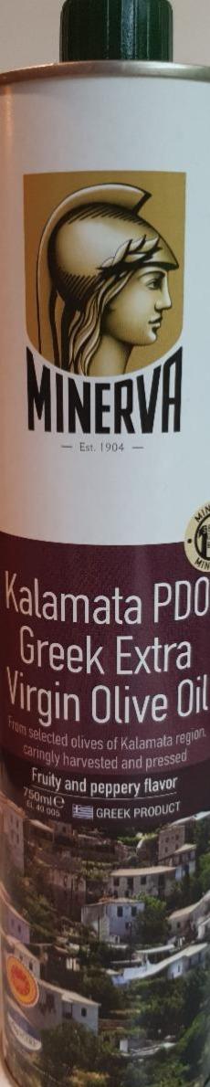 Fotografie - Kalamata Greek extra virgin olive oil Minerva