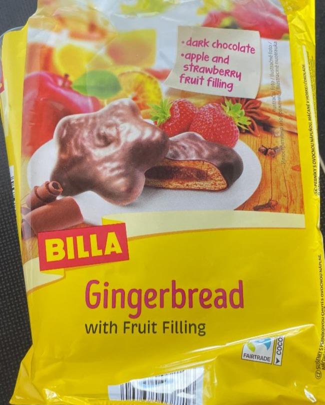 Fotografie - Gingerbread with Fruit Filling Billa