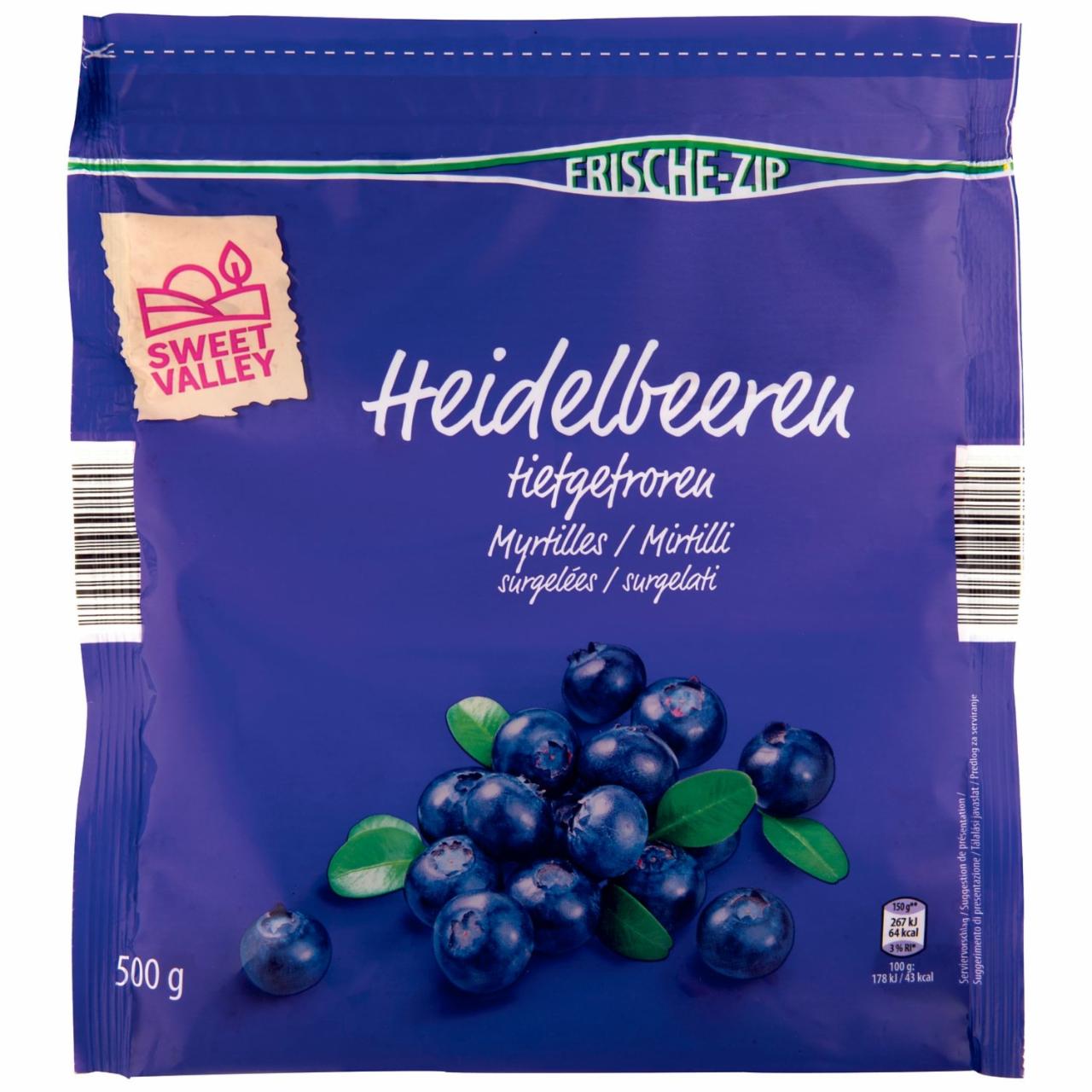 Fotografie - Heidelbeeren tiefgefroren