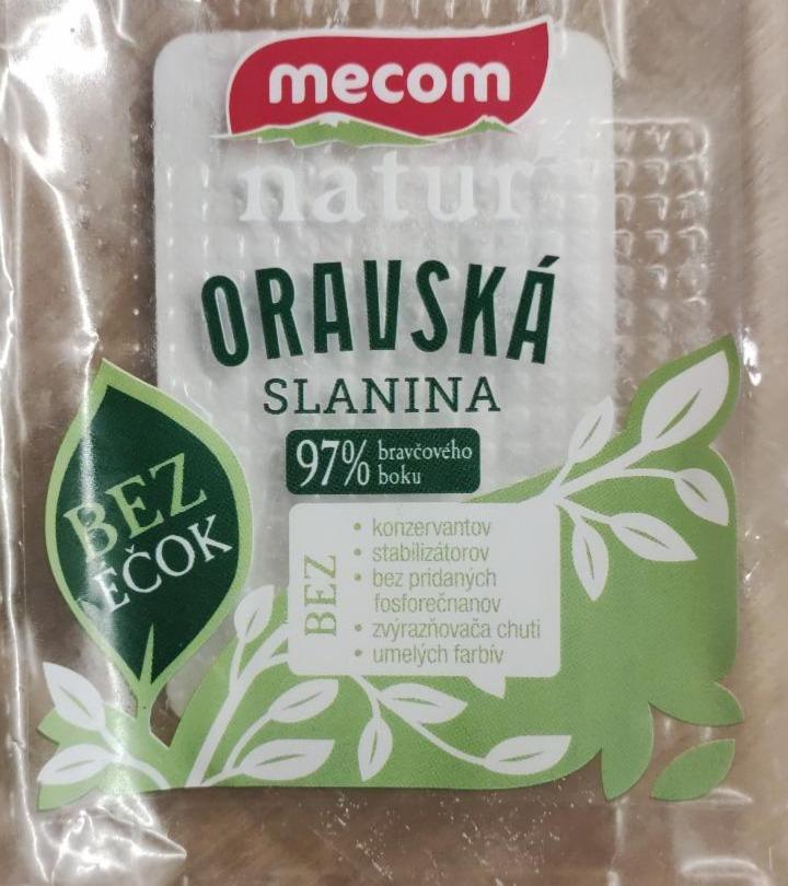 Fotografie - Oravská slanina 97% Mecom Natur