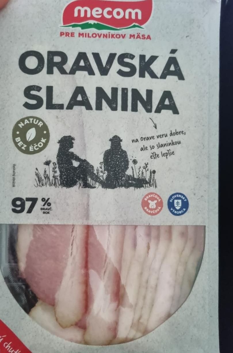 Fotografie - Oravská slanina 97% Mecom Natur