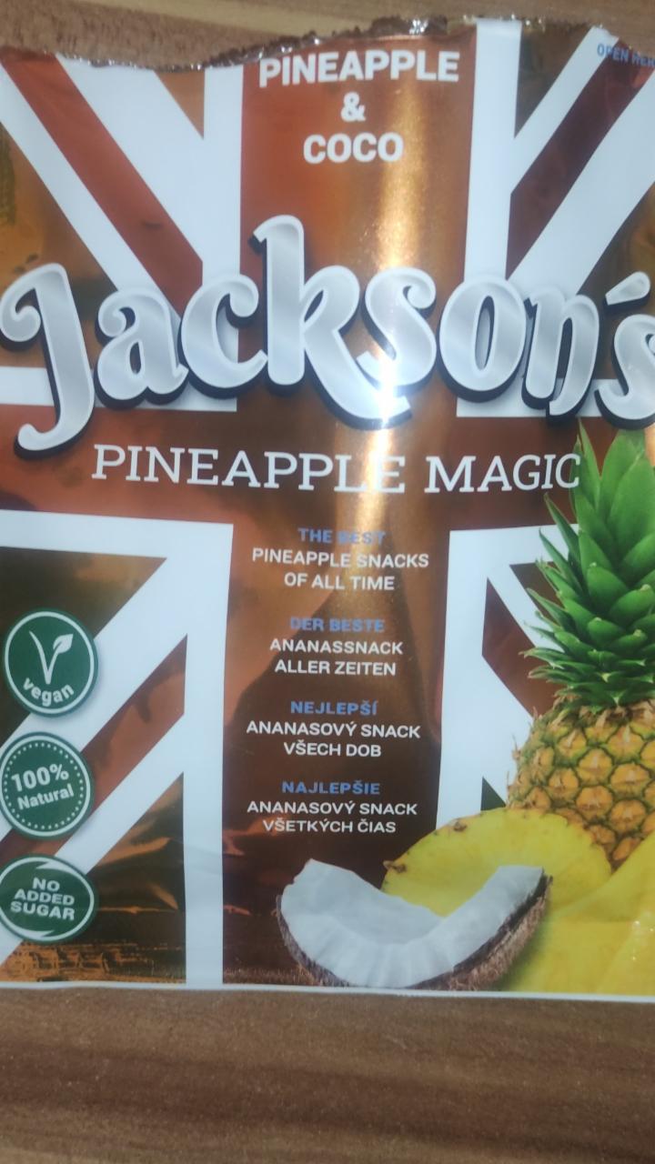 Fotografie - jackson's pineapple magic