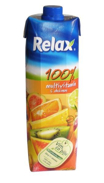 Fotografie - Relax 100% Multivitamín s dužinou