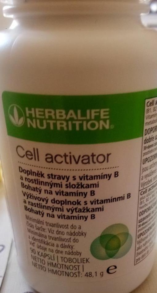 Fotografie - Cell Activator Herbalife