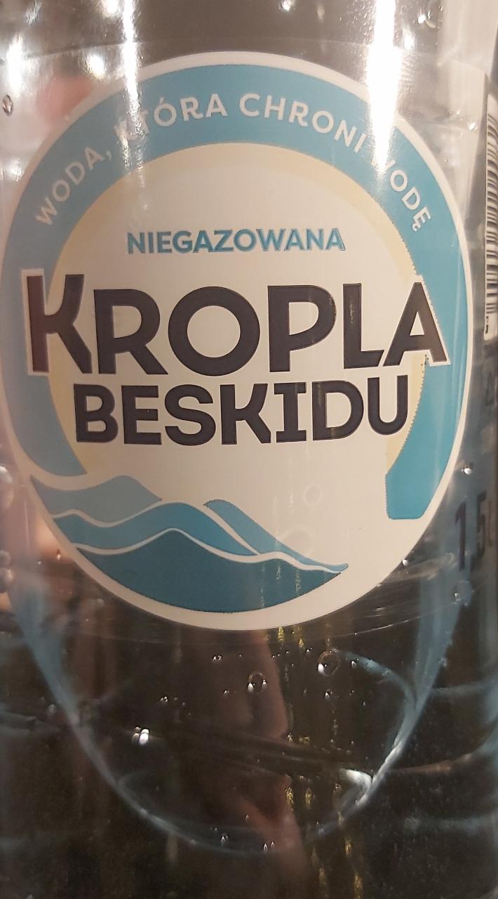 Fotografie - Kropla Beskidu Niegazowana