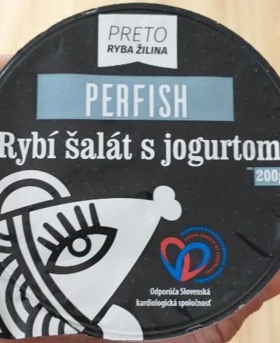 Fotografie - Perfish rybí šalát s jogurtom PRETO