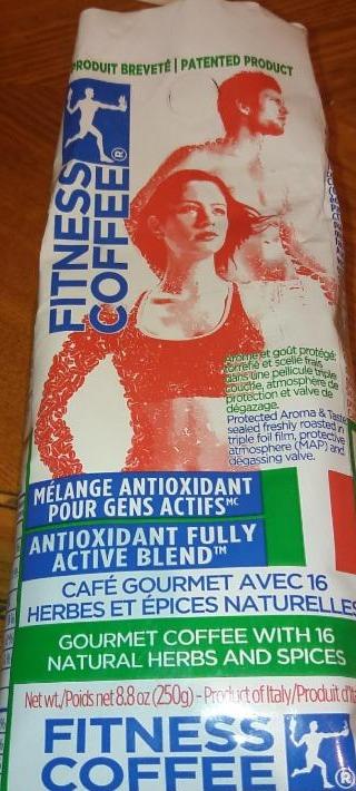 Fotografie - Fitness coffe antioxidant fully active blend