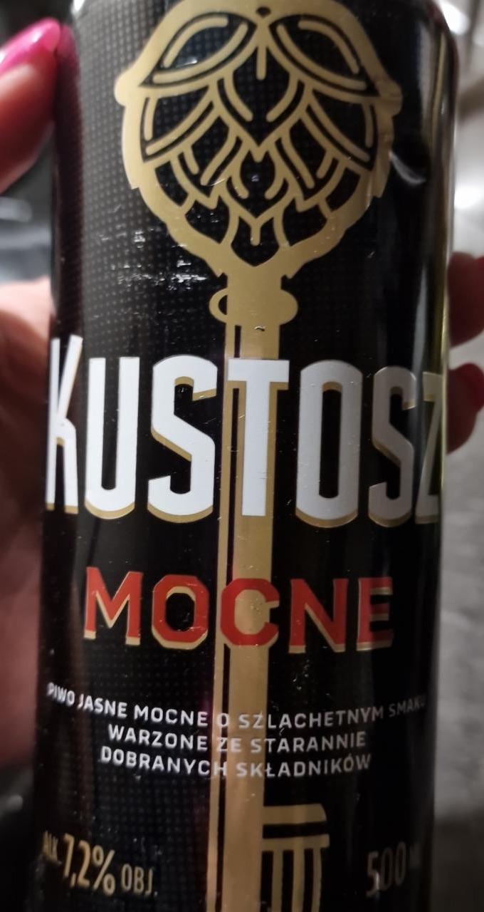 Fotografie - Pivo Kustosz mocne 7,2%