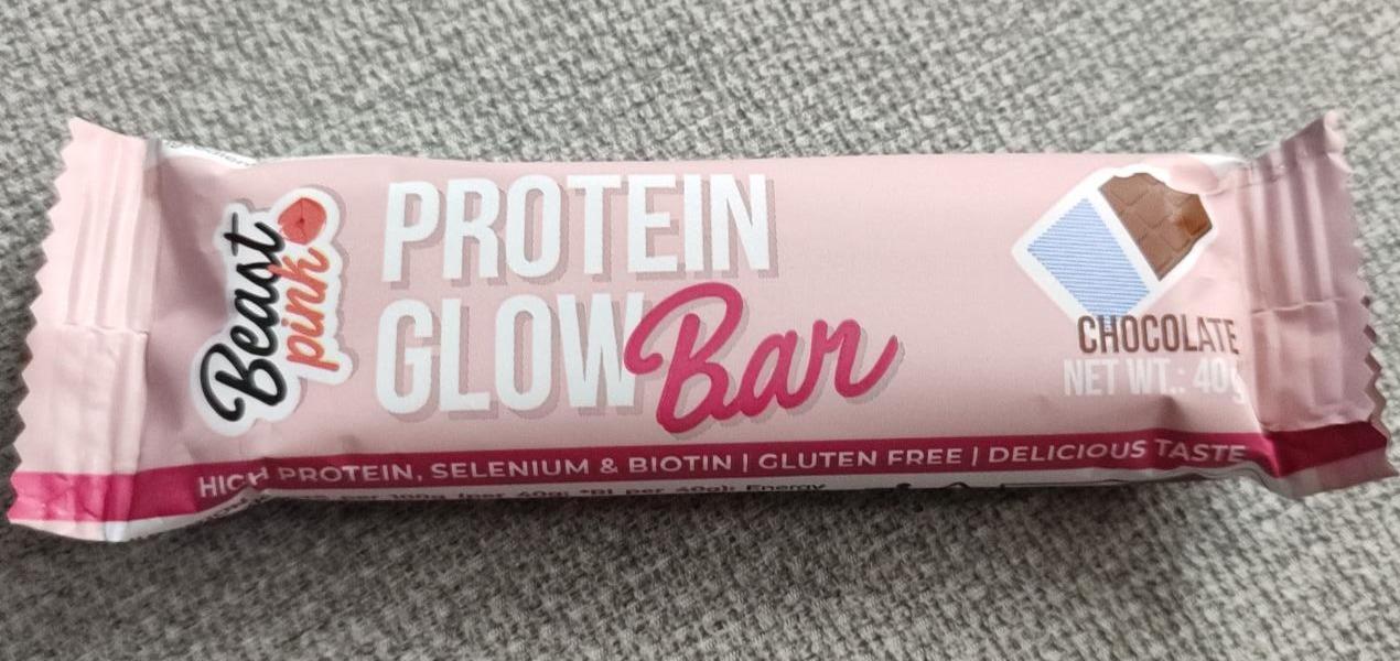 Fotografie - Protein Glow Bar Chocolate Beast pink