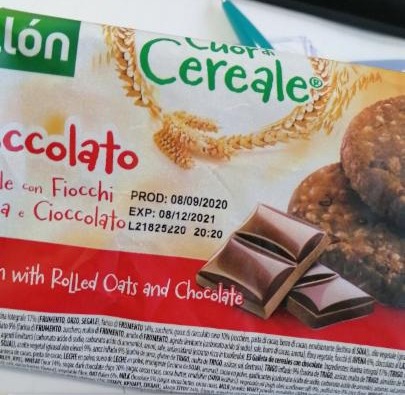 Fotografie - Cuor di Cereale Cioccolato Integrale con Fiocchi Gullón
