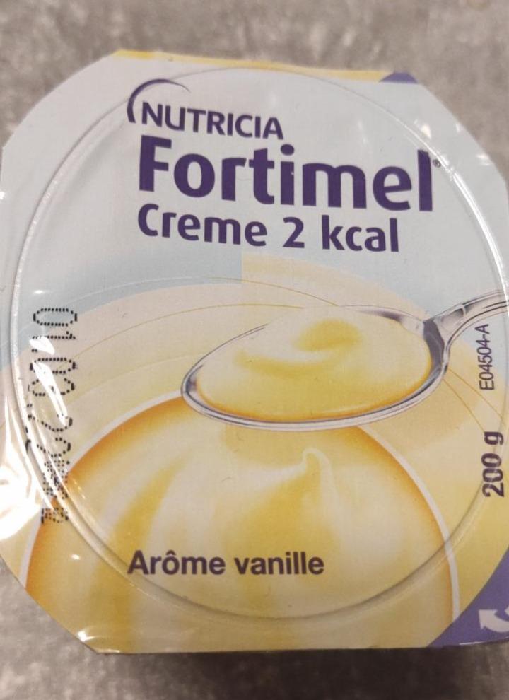 Fotografie - Nutricia Fortimel Creme 2 kcal Vanille