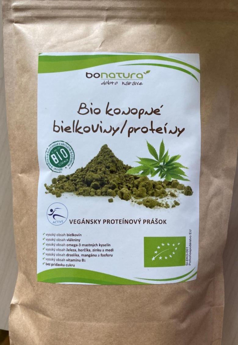 Fotografie - BIO konopné bielkoviny / proteíny