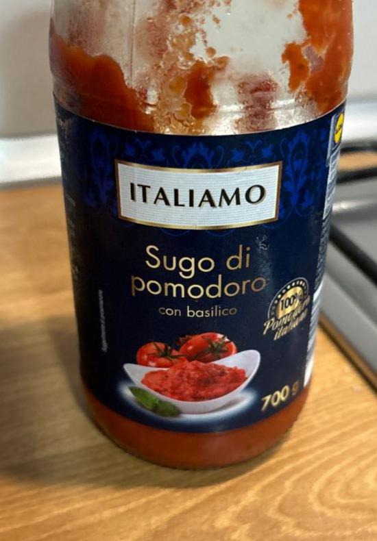 Fotografie - Sugo di pomodoro con basilico Italiamo