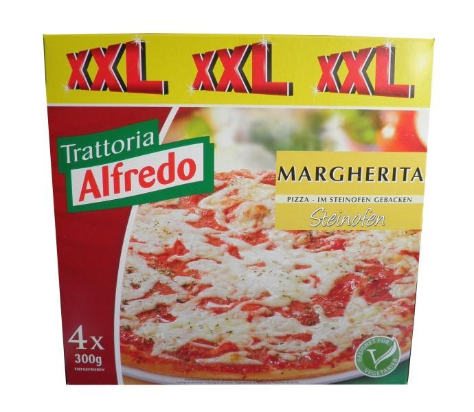 Fotografie - pizza Margherita Trattoria Alfredo gluten free