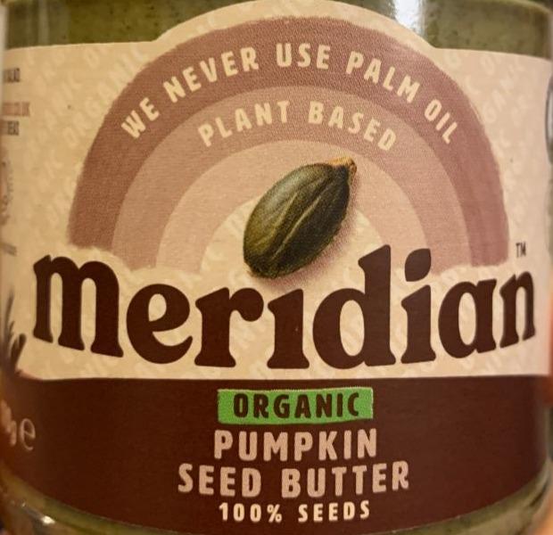 Fotografie - Organic Pumpkin Seed Butter Meridian