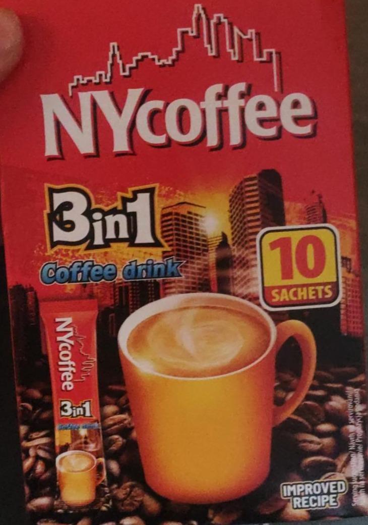 Fotografie - NYcoffee 3in1