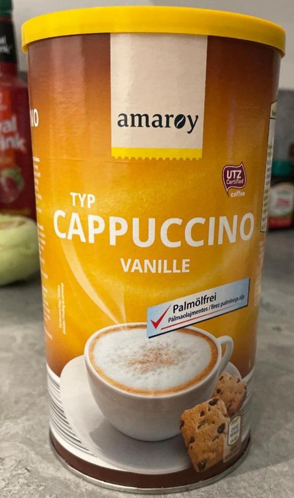 Fotografie - Cappuccino Vanille Amaroy