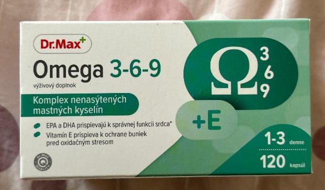 Fotografie - Omega 3-6-9 Dr.Max