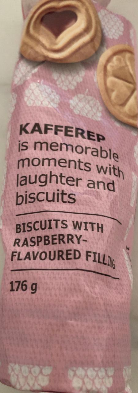 Fotografie - Kafferep Biscuits with Raspberry Filling IKEA