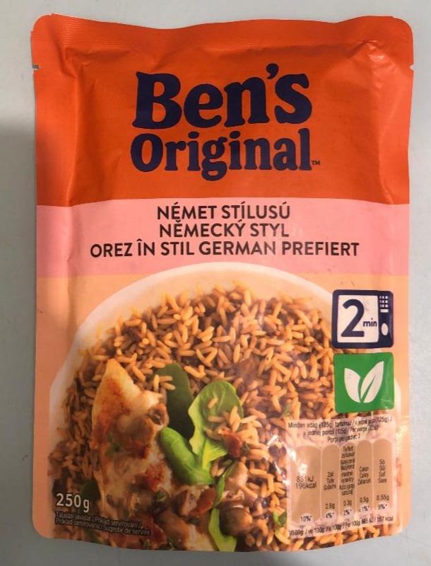 Fotografie - Ben's originál nemecký štýl 