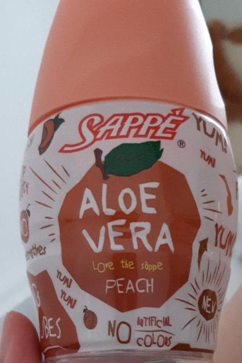 Fotografie - Sappé Aloe vera Peach