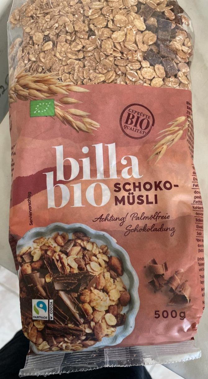 Fotografie - Schoko Müsli Billa Bio