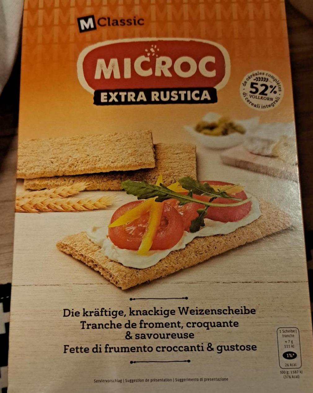 Fotografie - Micros Extra Rustica MClassic