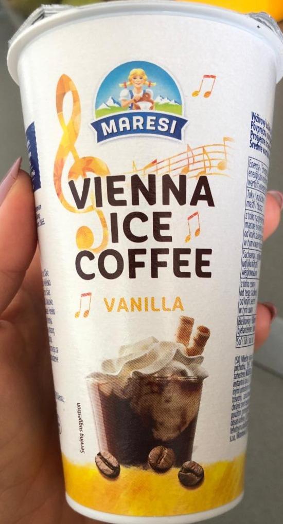 Fotografie - Maresi Vienna ice coffee Vanilla