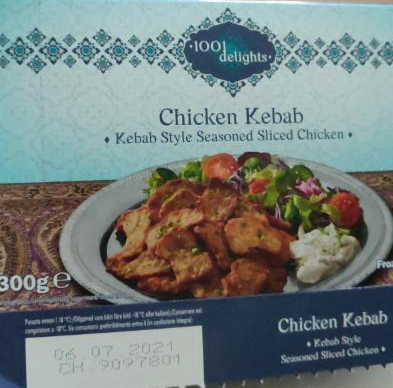 Fotografie - 1001 delights chicken kebab