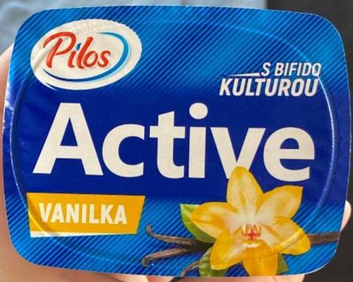 Fotografie - Active vanilka s bifidokulturou Pilos